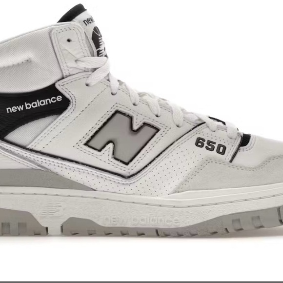 New Balance Other - New Balance 650R White and Black Lifestyle Shoes
